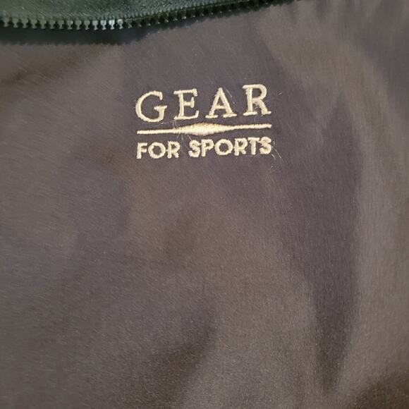 Gear For Sports Men's Color block Windbreaker Hood Zipper Pockets Size Large - Picture 9 of 12